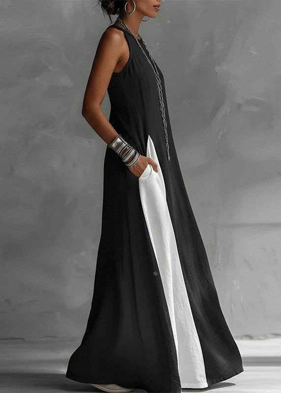 Women's Long Dress Loose Fit Spaghetti Strap 2