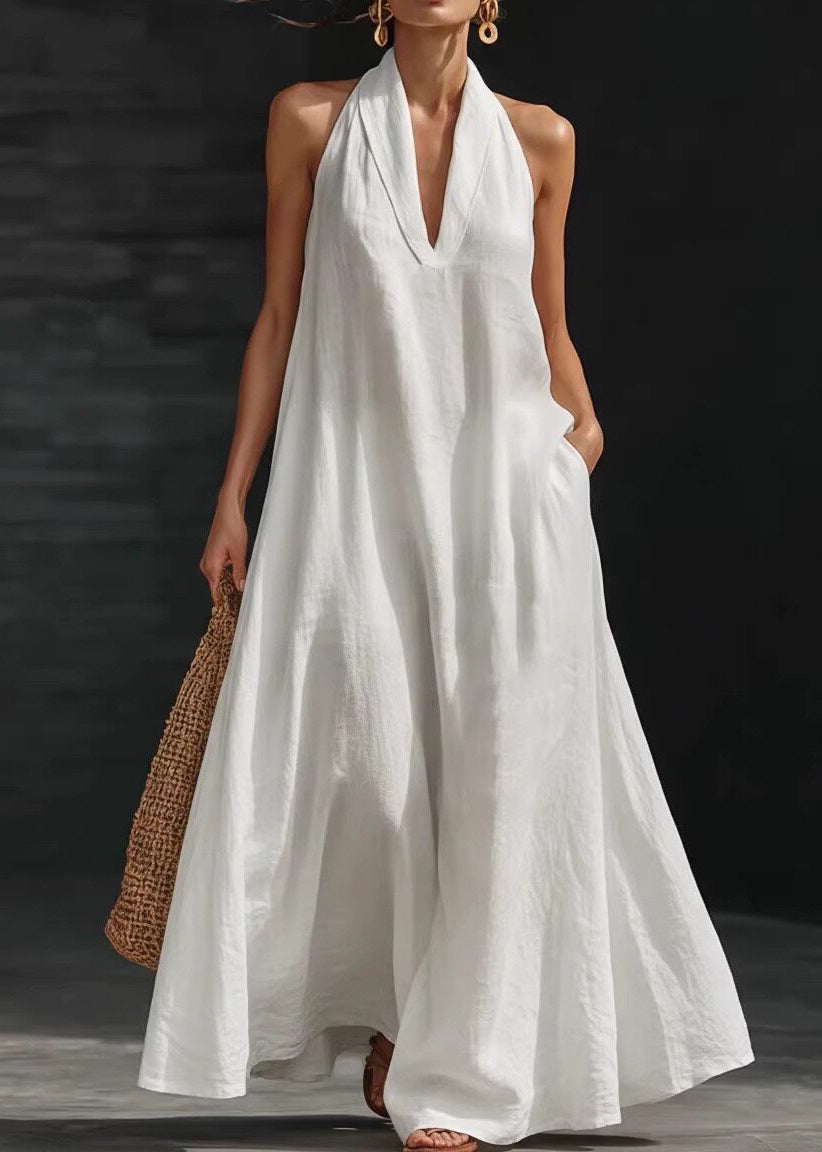 Women's Long Dress Oversized Sleeveless Casual 1
