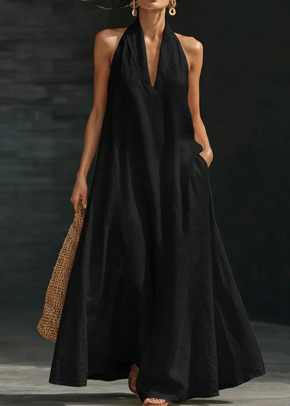 Women's Long Dress Oversized Sleeveless Casual 2