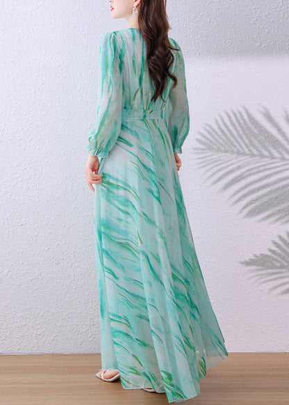 Women's Long Tunic Dress V Neck Fall Style 4