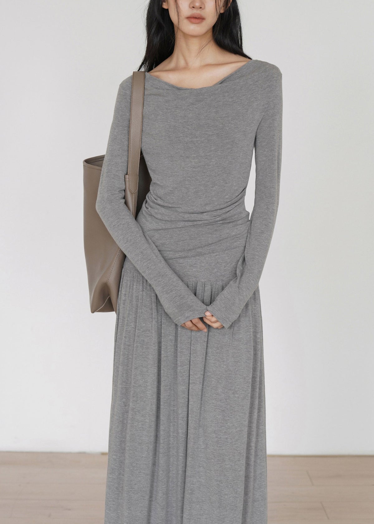 Women's Loungewear Set Long Sleeve Casual Two-Piece Outfit 3