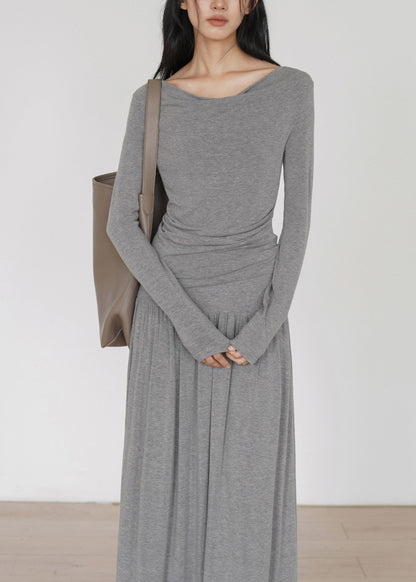Women's Loungewear Set Long Sleeve Casual Two-Piece Outfit 3