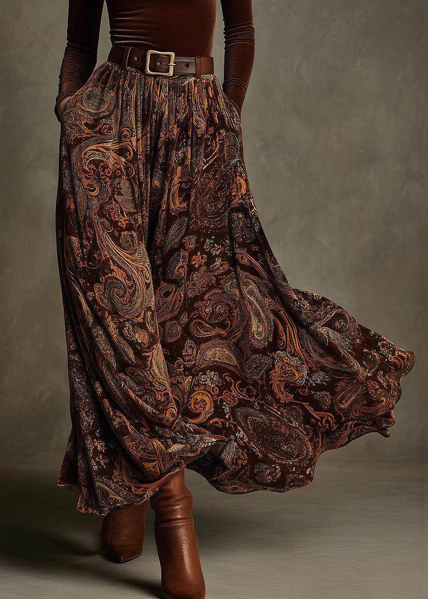 Women's Maxi Dress Patchwork Two-Piece Style 3