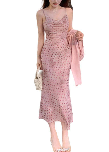 Women's Maxi Dress Spaghetti Strap Tulle 0