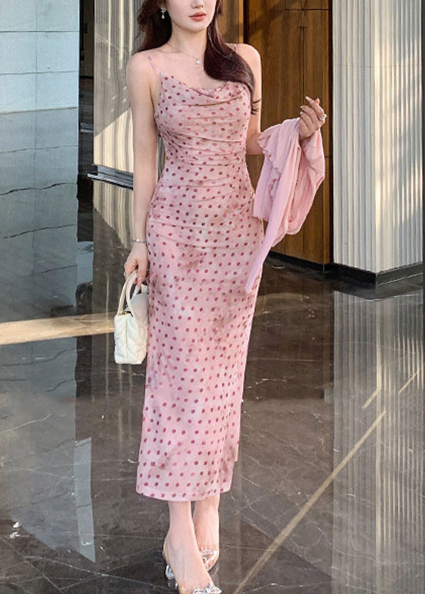 Women's Maxi Dress Spaghetti Strap Tulle 1