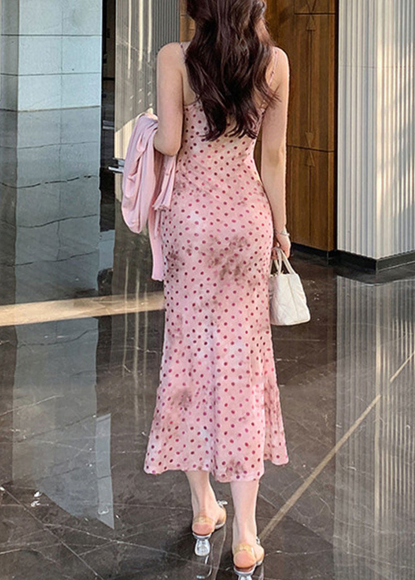 Women's Maxi Dress Spaghetti Strap Tulle 4