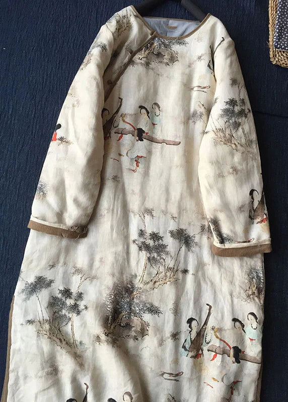Women's Maxi Parka Casual Patchwork Style 2
