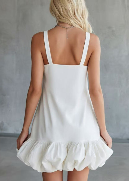 Women's Mini Dress V Neck Summer Style 2