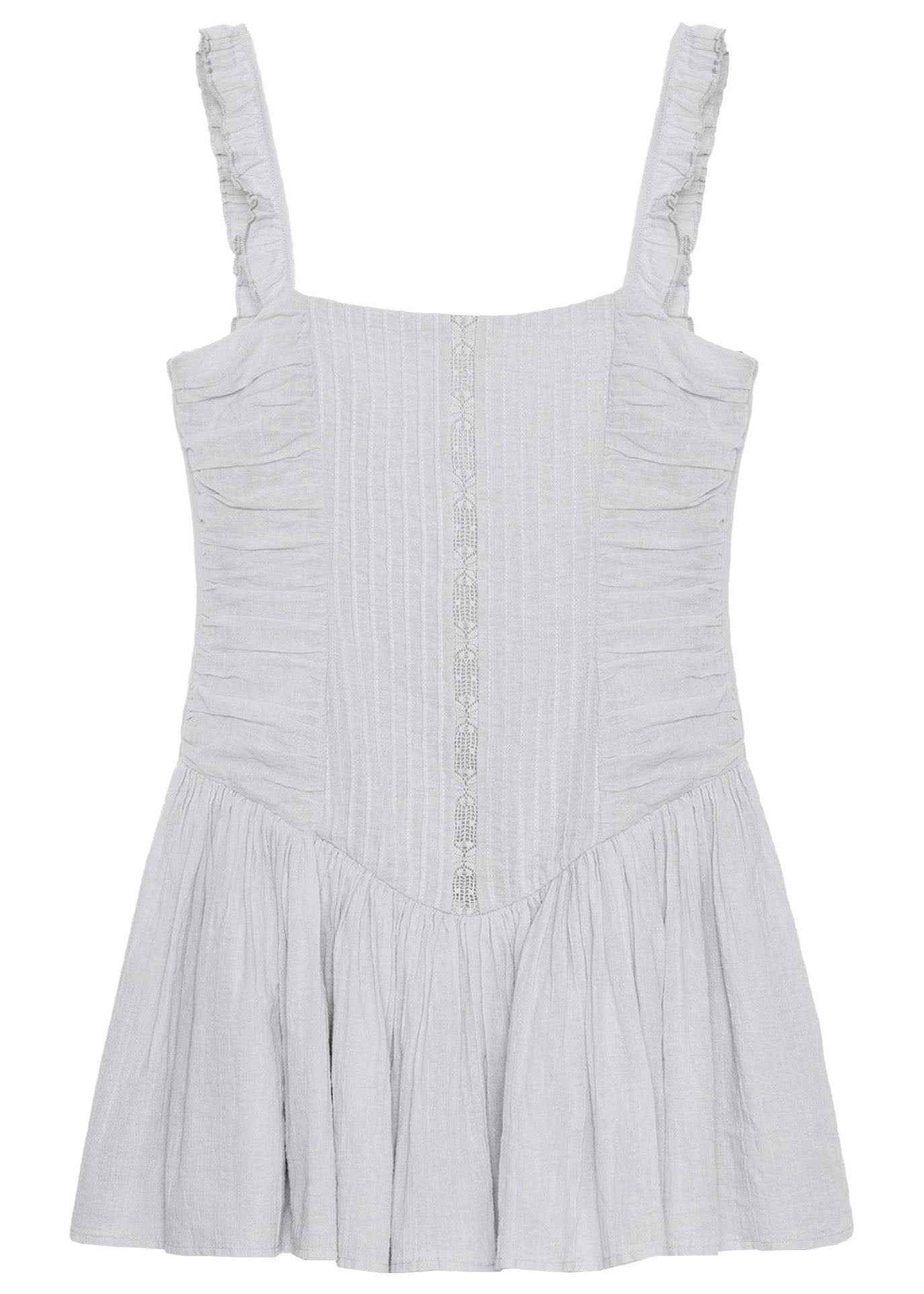 Women's Mini Dress Wrinkled Style Summer 4
