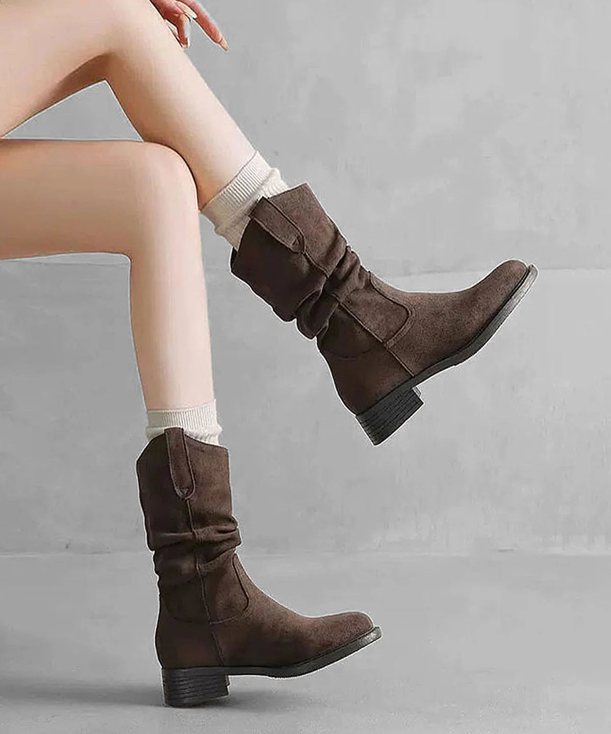 Women's Mountaineering Boots Chic Style 1