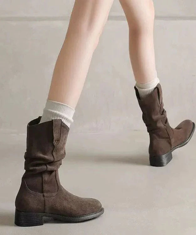 Women's Mountaineering Boots Chic Style 2