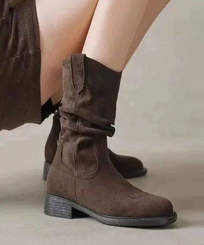 Women's Mountaineering Boots Chic Style 3