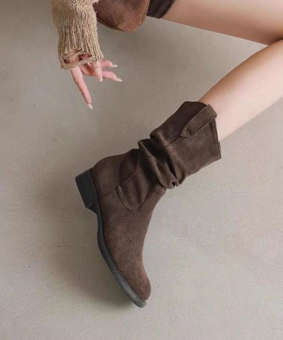 Women's Mountaineering Boots Chic Style 4