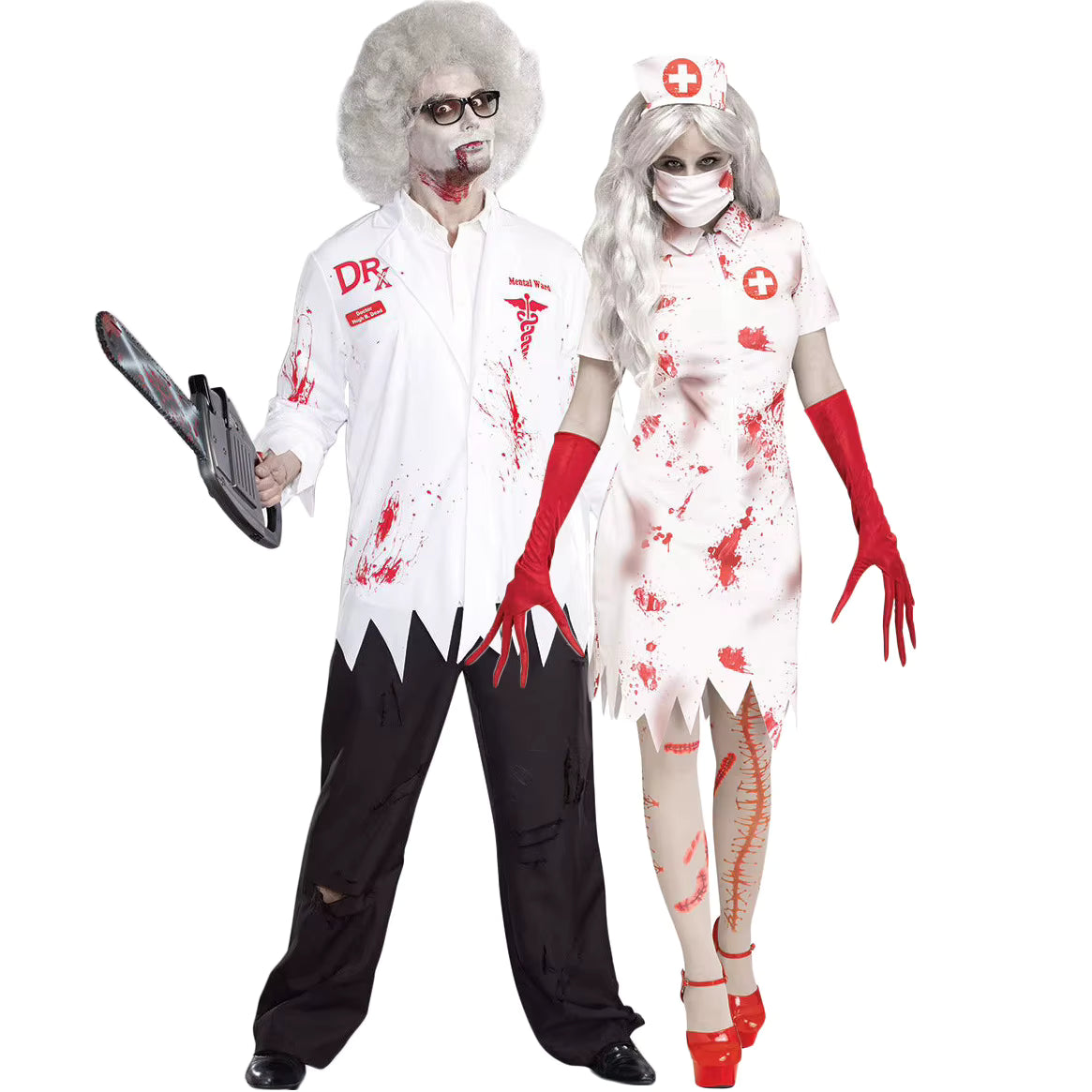 Women's Nurse Costume Horror Style 2