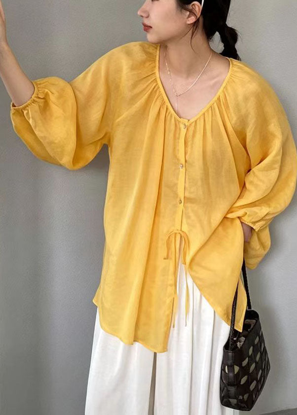 Women's Oversized Blouse Boho Style 1