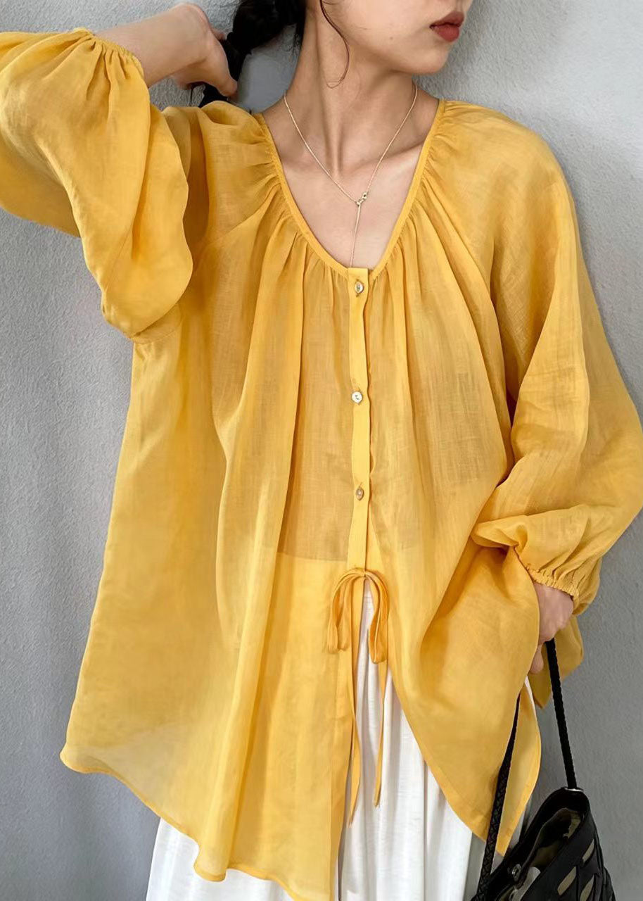 Women's Oversized Blouse Boho Style 2