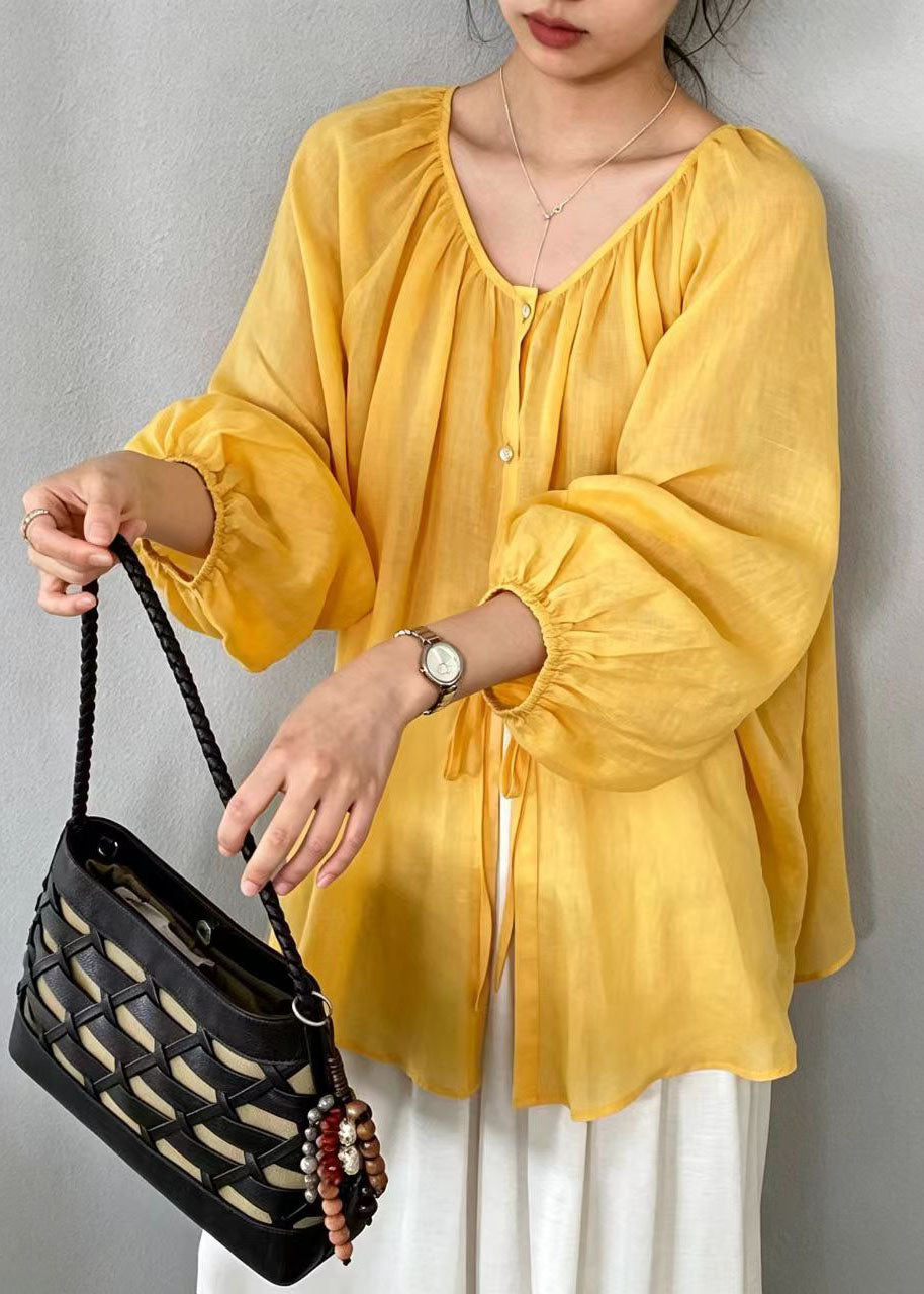 Women's Oversized Blouse Boho Style 3