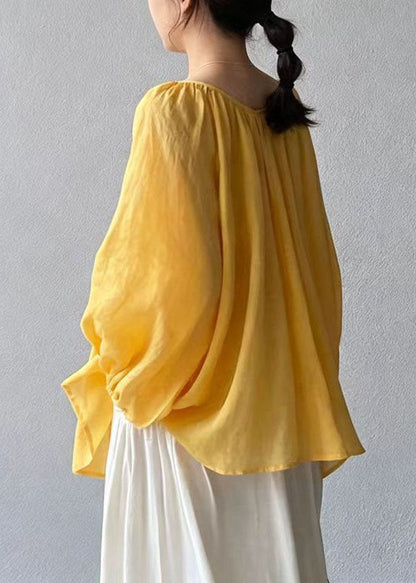 Women's Oversized Blouse Boho Style 4