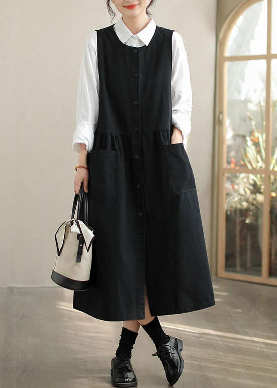 Women's Oversized Bohemian Dress Relaxed Fit 2