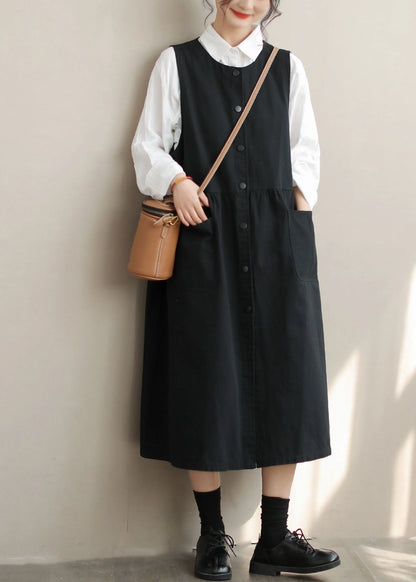 Women's Oversized Bohemian Dress Relaxed Fit 3