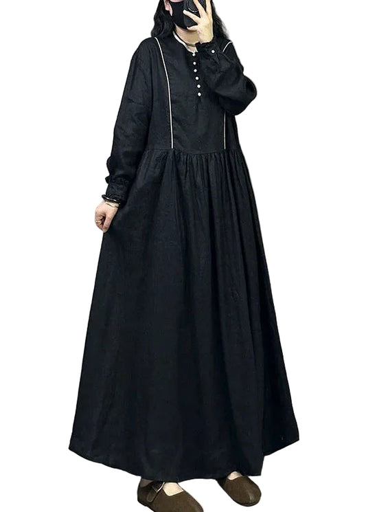 Women's Oversized Dress Extra Large Hem Fall Style 0