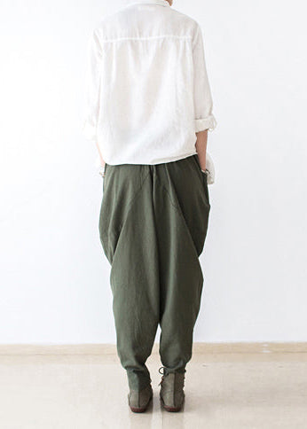 Women's Oversized Harem Pants Relaxed Fit 1