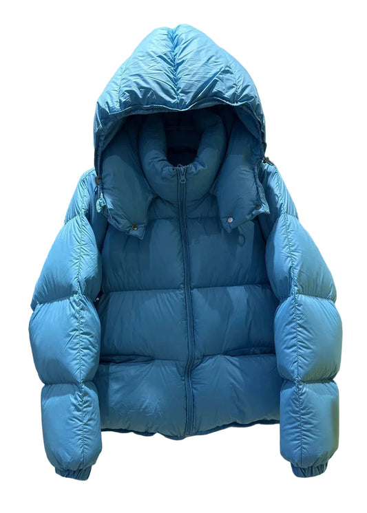 Women's Oversized Hooded Winter Coat Puffer Style 0