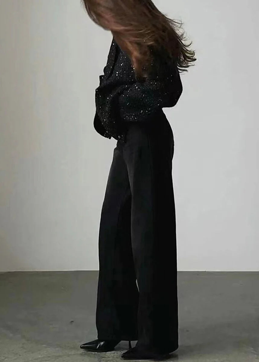 Women's Oversized Jacket Stand Collar Casual Style 3