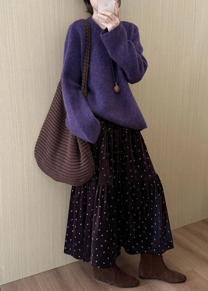 Women's Oversized Knit Shirt Winter Style 3