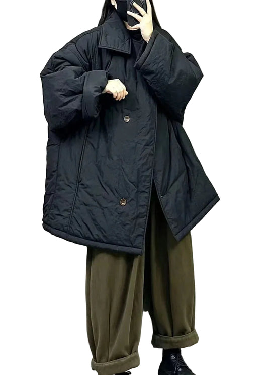 Women's Oversized Parka Jacket Warm Winter Style 2