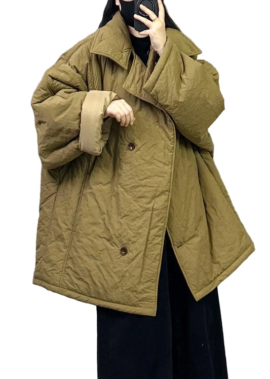 Women's Oversized Puffer Jacket Winter Style 0