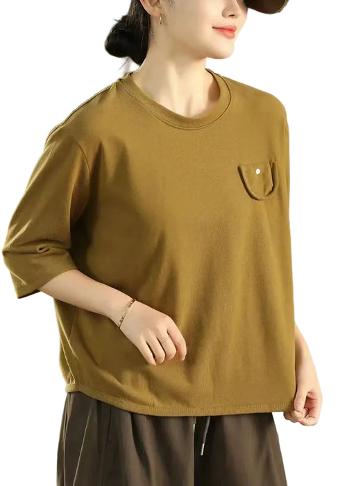 Women's Oversized Shirt Half Sleeve Casual 0
