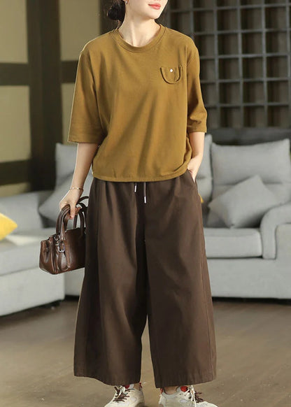 Women's Oversized Shirt Half Sleeve Casual 1
