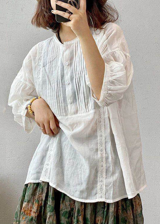 Women's Oversized Shirt Textured Style 2