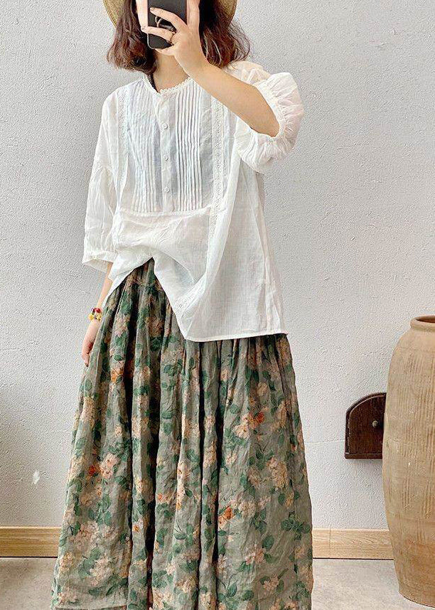 Women's Oversized Shirt Textured Style 3