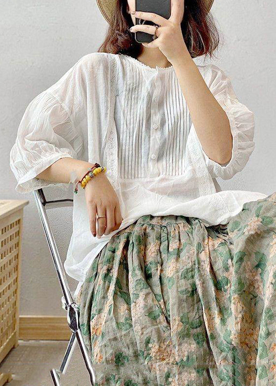 Women's Oversized Shirt Textured Style 4