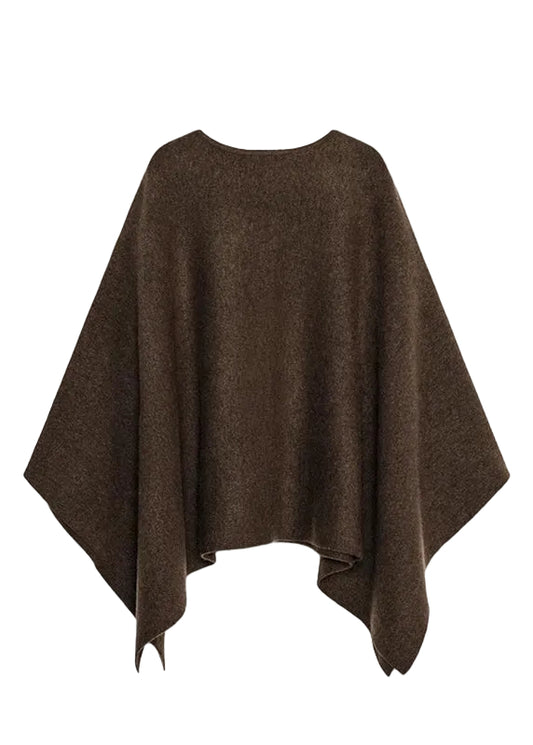 Women's Oversized Top Cloak Sleeve Style 4