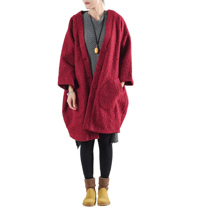 Women's Oversized Winter Coat Original Design 0