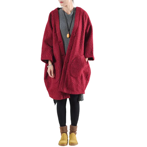 Women's Oversized Winter Coat Original Design 0
