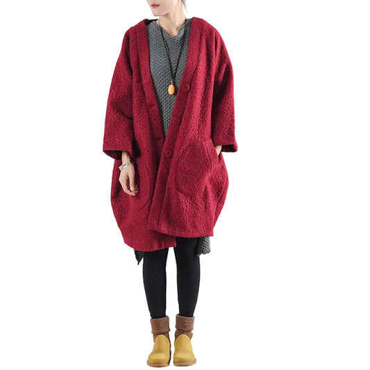 Women's Oversized Winter Coat Original Design 0
