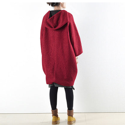 Women's Oversized Winter Coat Original Design 3