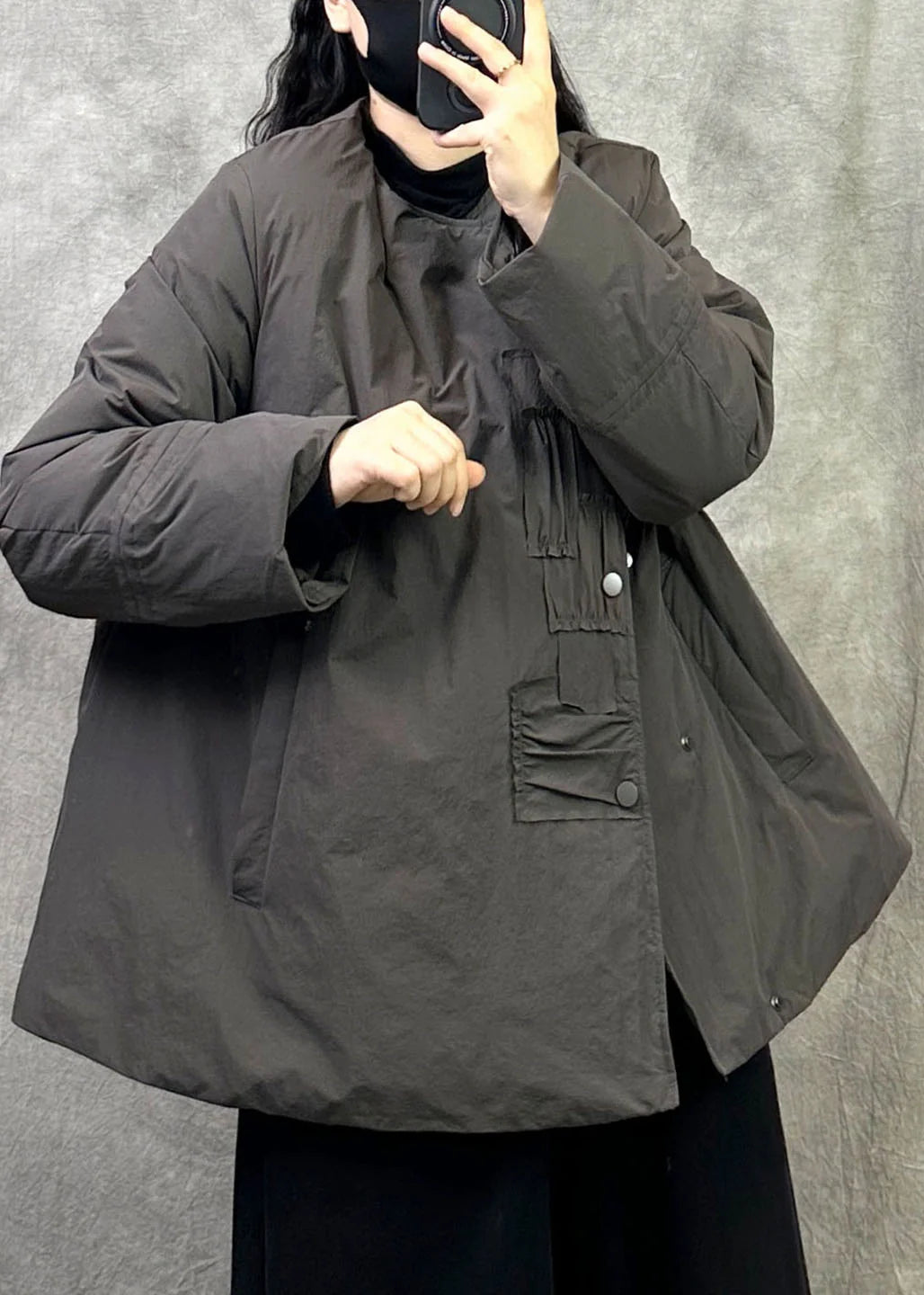 Women's Oversized Winter Coat Plus Size 0