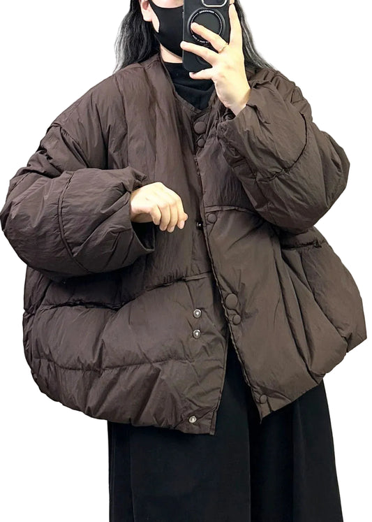 Women's Oversized Winter Coat Thick Style 0