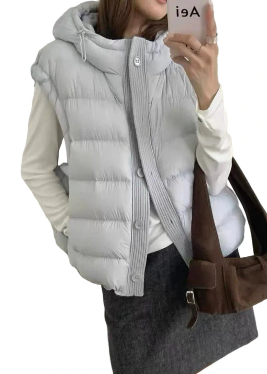 Women's Parka Jacket Hooded with Pockets Casual Winter Coat 0