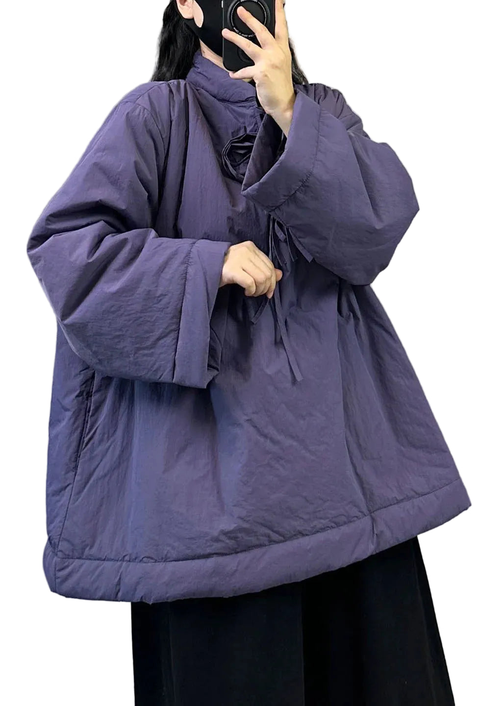 Women's Parka Jacket Plus Size Oversized Winter Style 0
