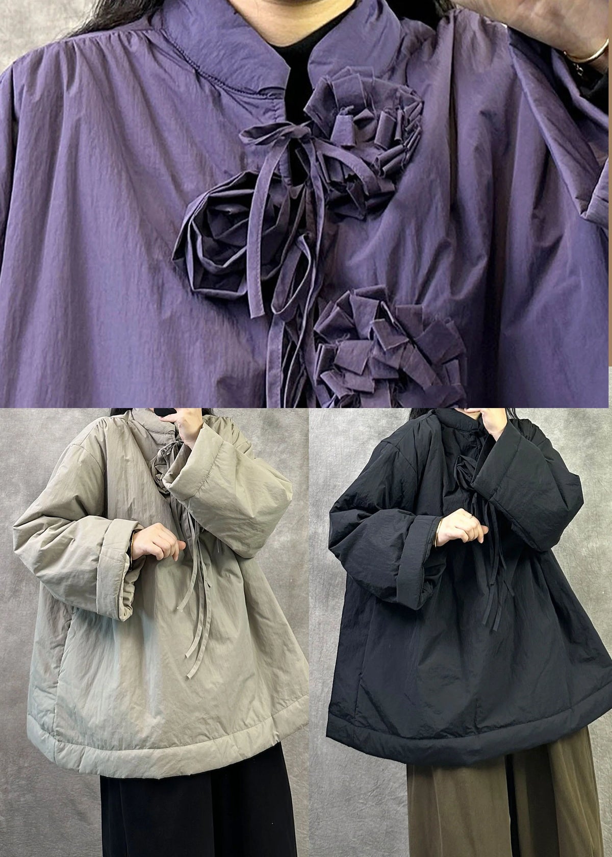Women's Parka Jacket Plus Size Oversized Winter Style 4