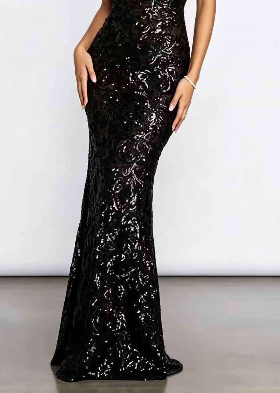 Women's Party Dress V Neck Halter Sleeveless 4