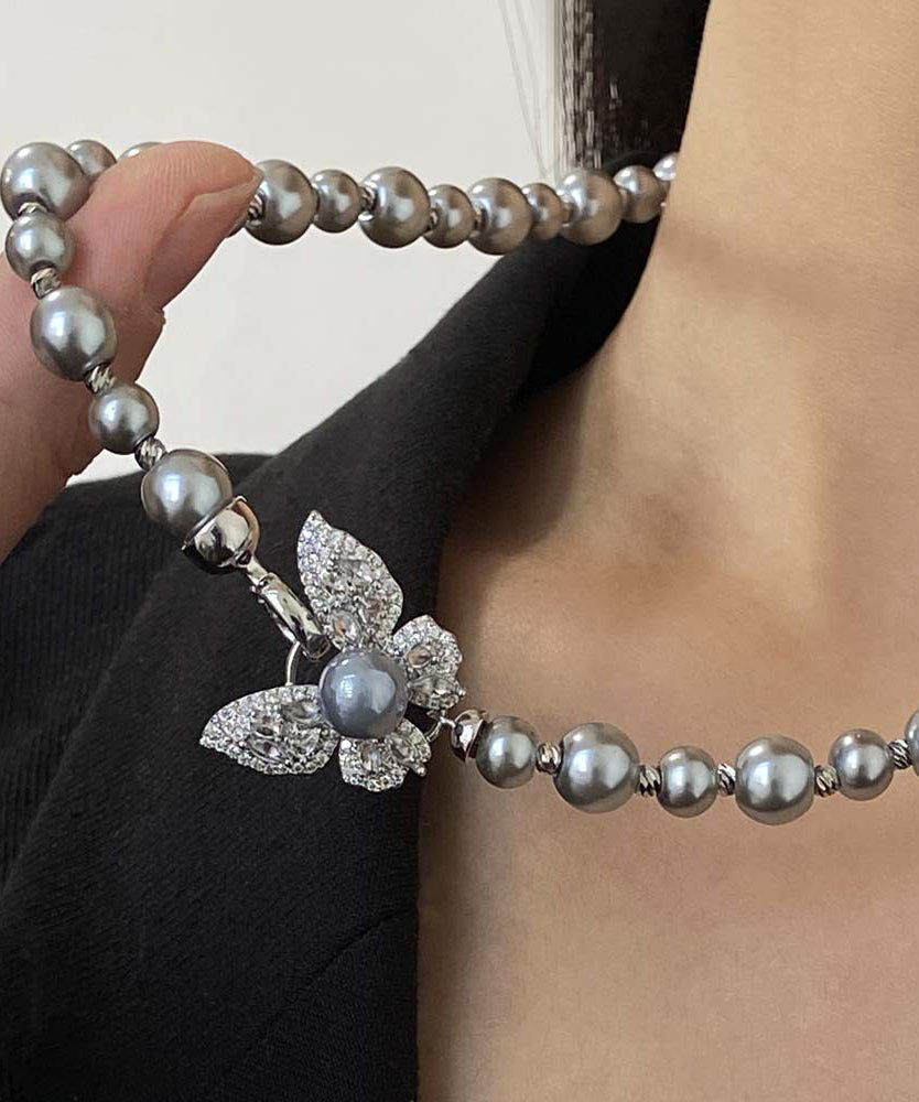 Women's Pendant Necklace Butterfly Design 0