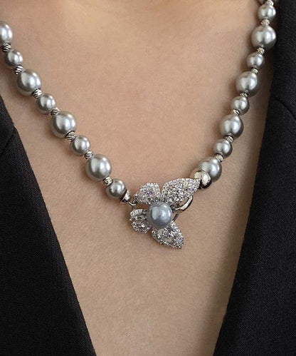 Women's Pendant Necklace Butterfly Design 4