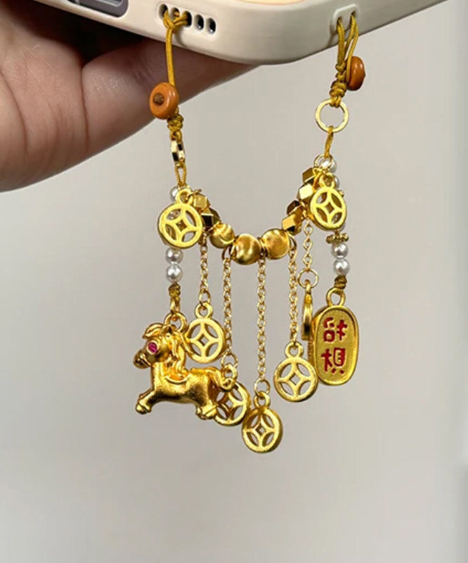 Women's Phone Chain Beaded Accessory Stylish 2